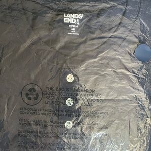 Lands End Super Soft Henley Tee